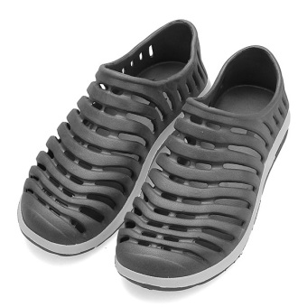 Men Hollow Sneakers Beach Sandals Slip On Loafer Slipper Breathable Stripe Shoes July 2018 - 2 Men Hollow Sneakers Beach Sandals Slip On Loafer Slipper Breathable Stripe Shoes - 2