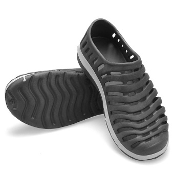 Men Hollow Sneakers Beach Sandals Slip On Loafer Slipper Breathable Stripe Shoes July 2018 - 3 Men Hollow Sneakers Beach Sandals Slip On Loafer Slipper Breathable Stripe Shoes - 3