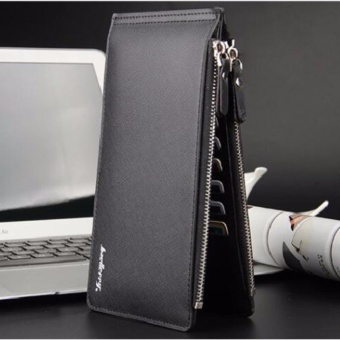 Men Wallets Zipper Male Long PU Leather Wallet Card Holder ClutchBags Zipper And Hasp Credit Card Money Bags - Intl June 2018 - 5 Men Wallets Zipper Male Long PU Leather Wallet Card Holder ClutchBags Zipper and Hasp Credit Card Money Bags - intl - 5