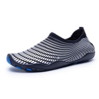 Men Women Swimming Yoga Beach Breath Shoes Sandals For SummerCasual Shoes (Black) - Intl June 2018 - 2 Men Women Swimming Yoga Beach Breath Shoes Sandals for SummerCasual Shoes (Black) - intl - 2