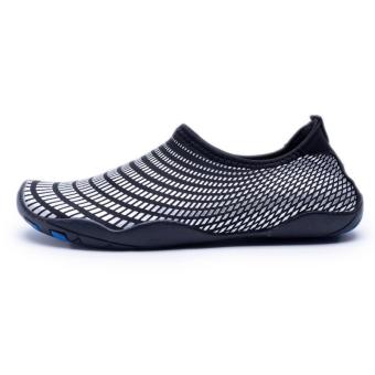 Men Women Swimming Yoga Beach Breath Shoes Sandals For SummerCasual Shoes (Black) - Intl June 2018 - 3 Men Women Swimming Yoga Beach Breath Shoes Sandals for SummerCasual Shoes (Black) - intl - 3