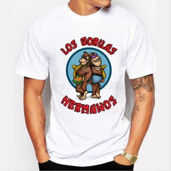 Men's Fashion Breaking Bad Shirt 2015 LOS POLLOS Hermanos T Shirt Chicken Brothers Short Sleeve Tee Hipster Hot Sale Tops - Intl June 2018 - 5 Men's Fashion Breaking Bad Shirt 2015 LOS POLLOS Hermanos T Shirt Chicken Brothers Short Sleeve Tee Hipster Hot Sale Tops - intl - 5