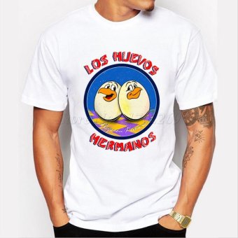 Men's Fashion Breaking Bad Shirt 2015 LOS POLLOS Hermanos T Shirt Chicken Brothers Short Sleeve Tee Hipster Hot Sale Tops - Intl June 2018 - 2 Men's Fashion Breaking Bad Shirt 2015 LOS POLLOS Hermanos T Shirt Chicken Brothers Short Sleeve Tee Hipster Hot Sale Tops - intl - 2