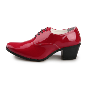 Men's Fashion High-heeled Formal Shoes June 2018 - 5 Men's fashion high-heeled Formal shoes - 5