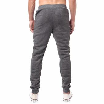 Men's Jogger Dance Sportwear Baggy Harem Pants Slacks Trousers Sweatpants (Dark Gray)-Intl June 2018 - 3 Men's Jogger Dance Sportwear Baggy Harem Pants Slacks Trousers Sweatpants (Dark Gray)-Intl - 3