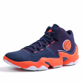 Men's Outdoors Sports Shoes Student Basketball Shoes For Mens Orange 8019 - Intl June 2018 - 2 Men's Outdoors Sports Shoes Student Basketball Shoes for Mens Orange 8019 - intl - 2