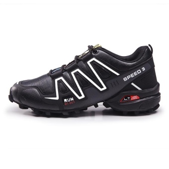 Men's Salomon Plus Size Outdoor Color Block Professional Cross-country Running Shoes(Black) - Intl April 2018 - 2 Men's Salomon Plus Size Outdoor Color Block Professional Cross-country Running Shoes(Black) - intl - 2