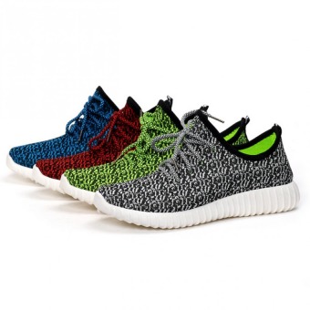 Men's Sports Shoes Coconut Grey June 2018 - 3 Men's sports shoes coconut Grey - 3