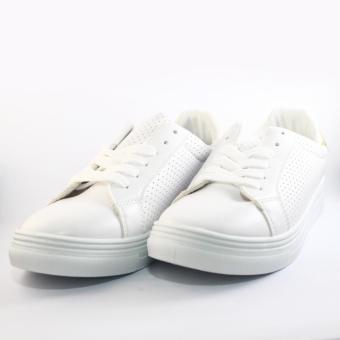 Mendrez Marie Sneakers (White/Gold) June 2018 - 3 Mendrez Marie Sneakers (White/Gold) - 3