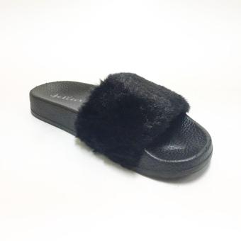 Mendrez Yoona Slide (Black) June 2018 - 2 Mendrez Yoona Slide (Black) - 2