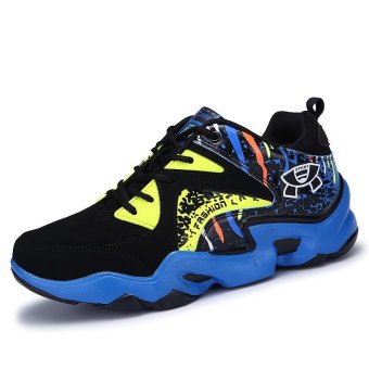 Mens Basketball Sneakers High Top Basketball Shoes For Men Shoes Training Men Leather Sport Shoes Stephen Curry (blue) - Intl June 2018 - 2 Mens Basketball Sneakers High Top Basketball Shoes For Men Shoes Training Men Leather Sport Shoes Stephen Curry (blue) - intl - 2