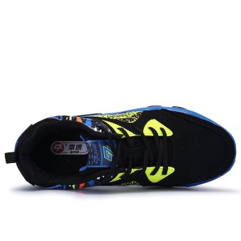 Mens Basketball Sneakers High Top Basketball Shoes For Men Shoes Training Men Leather Sport Shoes Stephen Curry (blue) - Intl June 2018 - 3 Mens Basketball Sneakers High Top Basketball Shoes For Men Shoes Training Men Leather Sport Shoes Stephen Curry (blue) - intl - 3