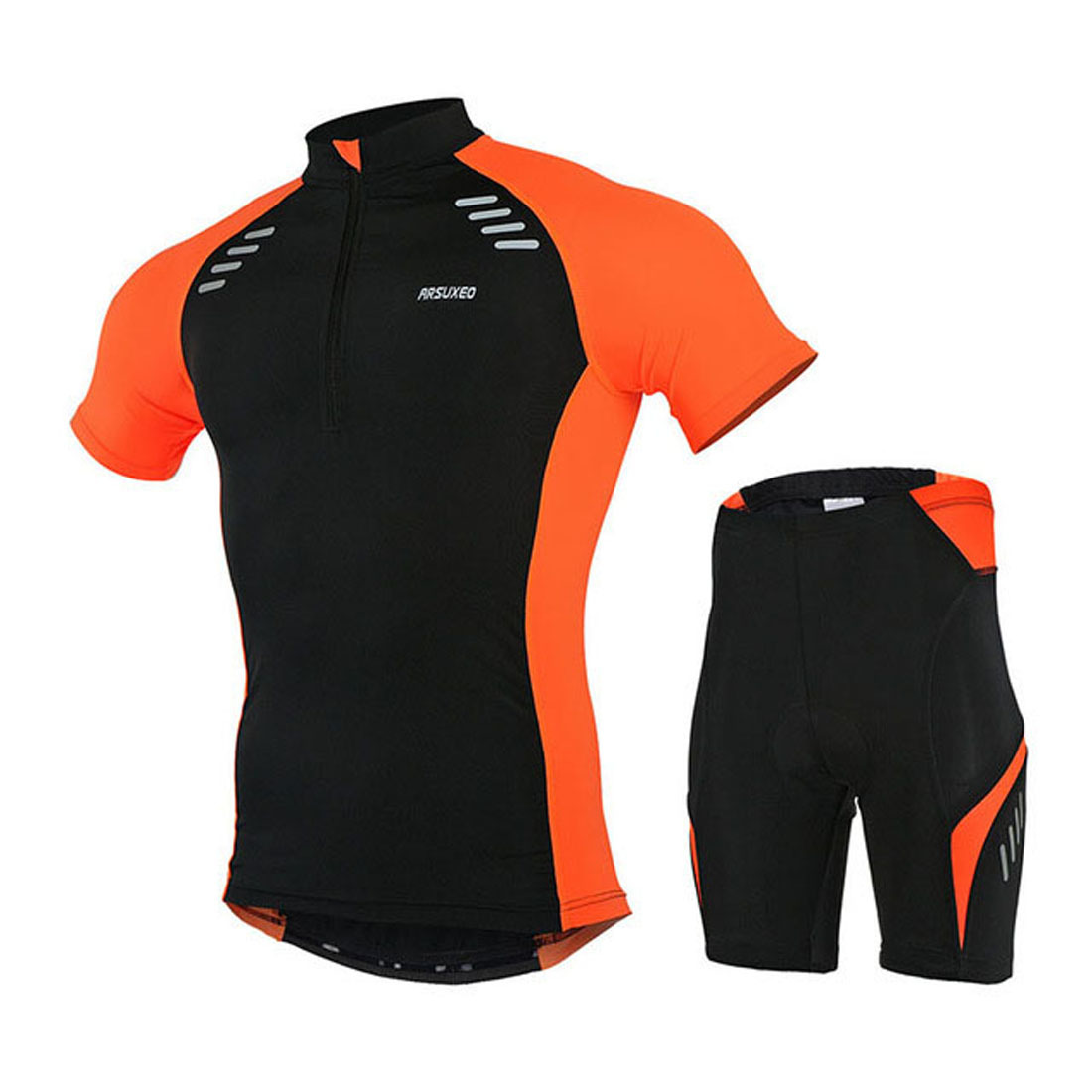 Mens Cycling Jersey Set Short Sleeve Bicycle Biking Suits T Shirts intended for Cycling Jersey Set