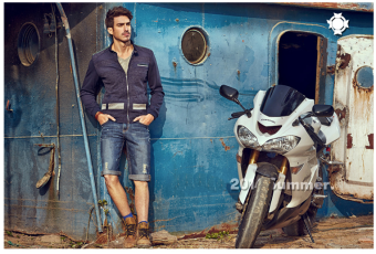Men's Denim Tattered Short. (Light Blue) June 2018 - 2 Men's Denim Tattered Short. (Light Blue) - 2