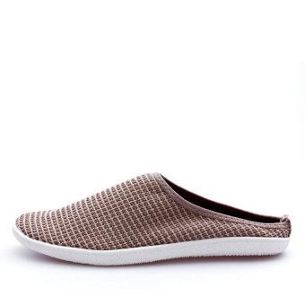 Men's Flat Shoes Slip-Ons PU Leather Shoes Fashion Casual Loafersshoes - Intl April 2018 - 2 Men's Flat shoes Slip-Ons PU leather shoes Fashion Casual Loafersshoes - intl - 2