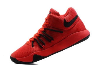 Men's KD TREY 5 V EP Basketball Shoes Red / Black - Intl June 2018 - 3 Men's KD TREY 5 V EP Basketball Shoes Red / black - intl - 3