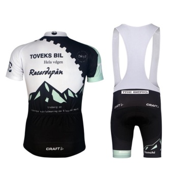 Men's MTB Bicycle Clothing Pro Bike Jersey Bib Shorts Sets - Intl June 2018 - 2 Men's MTB Bicycle Clothing Pro Bike Jersey Bib Shorts Sets - intl - 2
