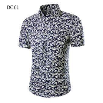 Men's Short-sleeved Shirt Printing June 2018 - 2 Men's short-sleeved shirt printing - 2