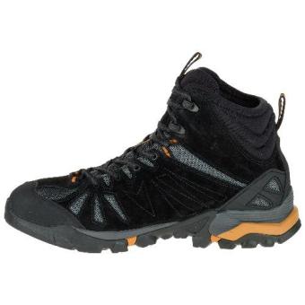 Merrell Capra Mid Waterproof (Black/Orange) June 2018 - 5 Merrell Capra Mid Waterproof (Black/Orange) - 5