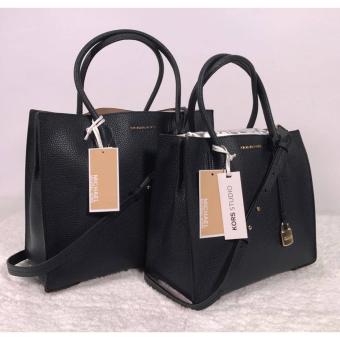 Michael Kors Large Mercer Leather Tote June 2018 - 2 Michael Kors Large Mercer Leather Tote - 2