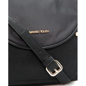 MNG Mango Nylon Crossbody Bag (Black) June 2018 - 3 MNG Mango Nylon Crossbody Bag (Black) - 3
