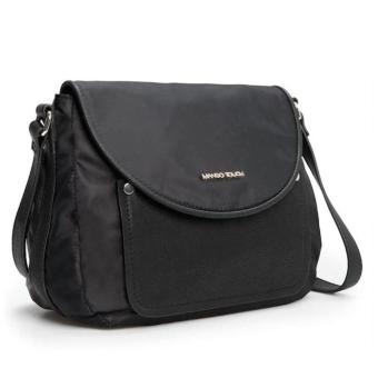 MNG Mango Nylon Crossbody Bag (Black) June 2018 - 2 MNG Mango Nylon Crossbody Bag (Black) - 2