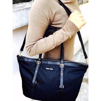 MNG Mango Tessuto Shopper Zip Tote Bag (Black) June 2018 - 4 MNG Mango Tessuto Shopper Zip Tote Bag (Black) - 4