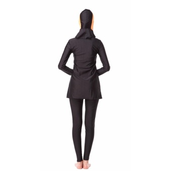 Modest Islamic Swimwear Islamic Swimsuit Women Hijab Swimwear Full Coverage Swimwear Muslim Swimming Beachwear Swimsuit Sport Clothing Dress Orange - Intl April 2018 - 2 Modest Islamic Swimwear Islamic Swimsuit Women Hijab Swimwear Full Coverage Swimwear Muslim Swimming Beachwear Swimsuit Sport Clothing Dress Orange - intl - 2