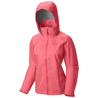Mountain Hardwear Women's Plasmic Ion Jacket With Dry.Q Evap (Paradise Pink) June 2018 - 2 Mountain Hardwear Women's Plasmic Ion Jacket with Dry.Q Evap (Paradise Pink) - 2
