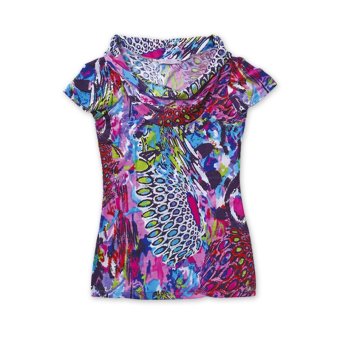 MSE Rhapsody Ladies' Blouse (Multicolor) June 2018 - 2 MSE Rhapsody Ladies' Blouse (Multicolor) - 2
