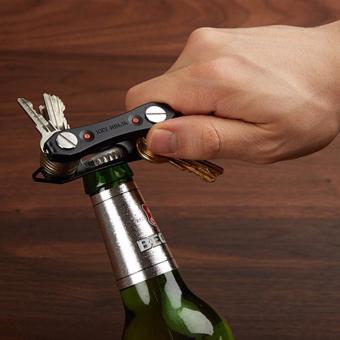 Multi Purpose Key Ninja Key Holder Dual Led Light Build In BottleOpener June 2018 - 3 Multi Purpose Key Ninja Key Holder Dual Led Light Build in BottleOpener - 3