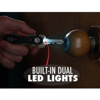 Multi Purpose Key Ninja Key Holder Dual Led Light Build In BottleOpener June 2018 - 4 Multi Purpose Key Ninja Key Holder Dual Led Light Build in BottleOpener - 4