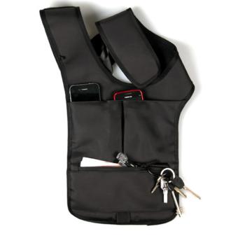 Multifunction Men's Anti-Theft Hidden Underarm Shoulder Bag Holster Black June 2018 - 2 Multifunction Men's Anti-Theft Hidden Underarm Shoulder Bag Holster Black - 2