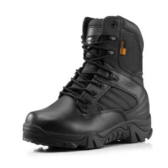 New Army Tactical Desert Mens Leather Combat Boots Military Shoes Soldier BLACK - Intl June 2018 - 4 New Army Tactical Desert Mens Leather Combat Boots Military Shoes Soldier BLACK - Intl - 4