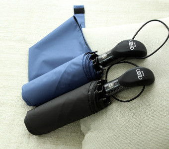 TTK Audi big umbrellas fashion oversize black  parasols men automatic business paraguas windproof male