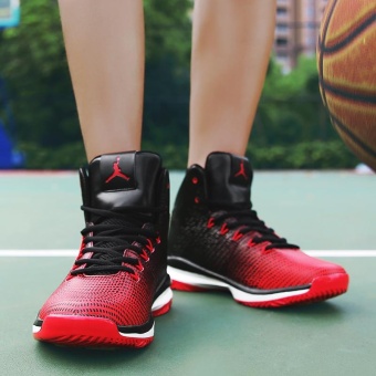 New Arrival Mens Basketball Shoes Breathable Outdoor Waterproof Sneakers For Men - Intl June 2018 - 3 New Arrival Mens Basketball Shoes Breathable Outdoor Waterproof Sneakers for Men - intl - 3