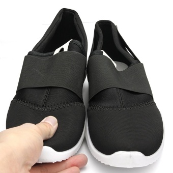 New Men's England Canvas Casual Sneakers Sport Breathable Running Shoes Trainers Black - Intl June 2018 - 3 New Men's England Canvas Casual Sneakers Sport Breathable Running Shoes Trainers Black - intl - 3
