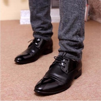 New Men's Dress Formal Oxfords Leather Shoes Business Casual Shoes June 2018 - 2 New Men's Dress Formal Oxfords Leather shoes Business Casual Shoes - 2