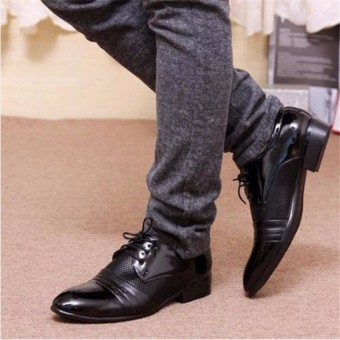 New Men's Dress Formal Oxfords Leather Shoes Business Casual Shoes June 2018 - 3 New Men's Dress Formal Oxfords Leather shoes Business Casual Shoes - 3