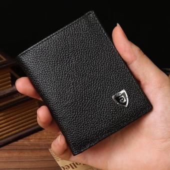 New Promotion Men's Wallets Slim Small Size Mini Genuine Leatherwallet Credit Card Holder Bag Small Purse For Men Clutch Wallet June 2018 - 5 New Promotion Men's Wallets Slim Small Size Mini Genuine Leatherwallet Credit Card Holder bag small purse for men Clutch wallet - 5