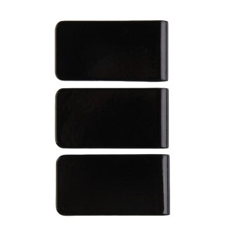 New Stainless Steel Black Slim Pocket Purse Money Clip Holder 2PCS June 2018 - 4 New Stainless Steel Black Slim Pocket Purse Money Clip Holder 2PCS - 4