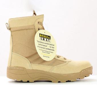 NEW Tactical Army Mens Lace Up Shoes Sports Desert Ankle Boots Waterproof - Intl May 2018 - 3 NEW Tactical Army Mens Lace Up Shoes Sports Desert Ankle Boots Waterproof - intl - 3