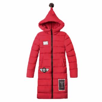 New Woman's Winter Jacket Down Cotton Jacket Slim Parkas Ladies Coat(Red) (Intl) June 2018 - 3 New Woman's Winter Jacket Down Cotton Jacket Slim Parkas Ladies Coat(Red) (Intl) - 3