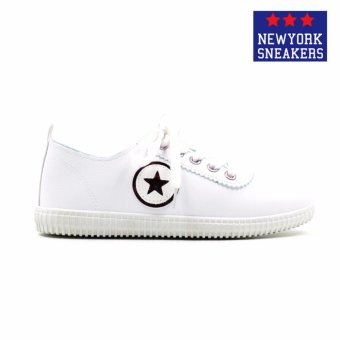 New York Sneakers Aeryn Low Cut Shoes(WHITE/PINK) June 2018 - 2 New York Sneakers Aeryn Low Cut Shoes(WHITE/PINK) - 2