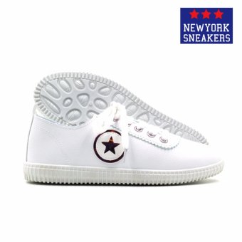 New York Sneakers Aeryn Low Cut Shoes(WHITE/PINK) June 2018 - 3 New York Sneakers Aeryn Low Cut Shoes(WHITE/PINK) - 3