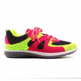 New York Sneakers AL155 Rubber Shoes(GREEN,PINK,GREY) June 2018 - 2 New York Sneakers AL155 Rubber Shoes(GREEN,PINK,GREY) - 2