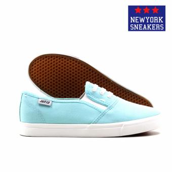 New York Sneakers Bonnie Slip On Shoes(Turquoise) June 2018 - 3 New York Sneakers Bonnie Slip On Shoes(Turquoise) - 3