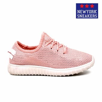 New York Sneakers Cassius Rubber Shoes(PINK) June 2018 - 2 New York Sneakers Cassius Rubber Shoes(PINK) - 2