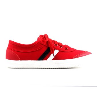New York Sneakers Cherilus Low Cut Shoes(RED) June 2018 - 2 New York Sneakers Cherilus Low Cut Shoes(RED) - 2