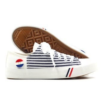 New York Sneakers Steffi Low Cut Shoes(WHITE) June 2018 - 3 New York Sneakers Steffi Low Cut Shoes(WHITE) - 3